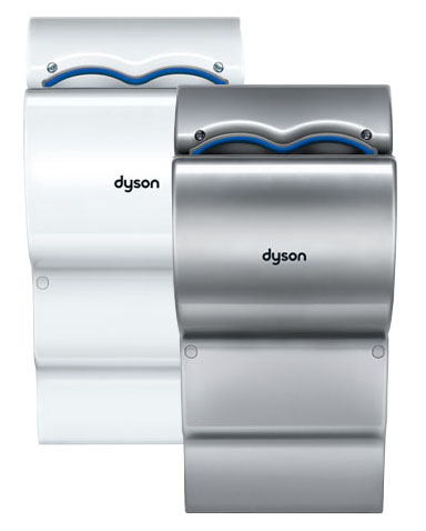 Dyson Händetrockner AIRBLADE AB14 db steel and white