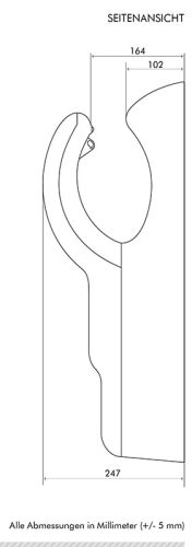 Datenblatt Airblade AB07 MKII Seitenansicht