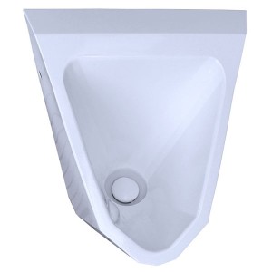 Urinal mit WaterSave Geruchsverschluss einfgebaut