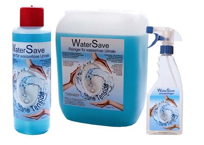 WaterSave Reiniger Reiniger Konzentrat für wasserlose Urinale